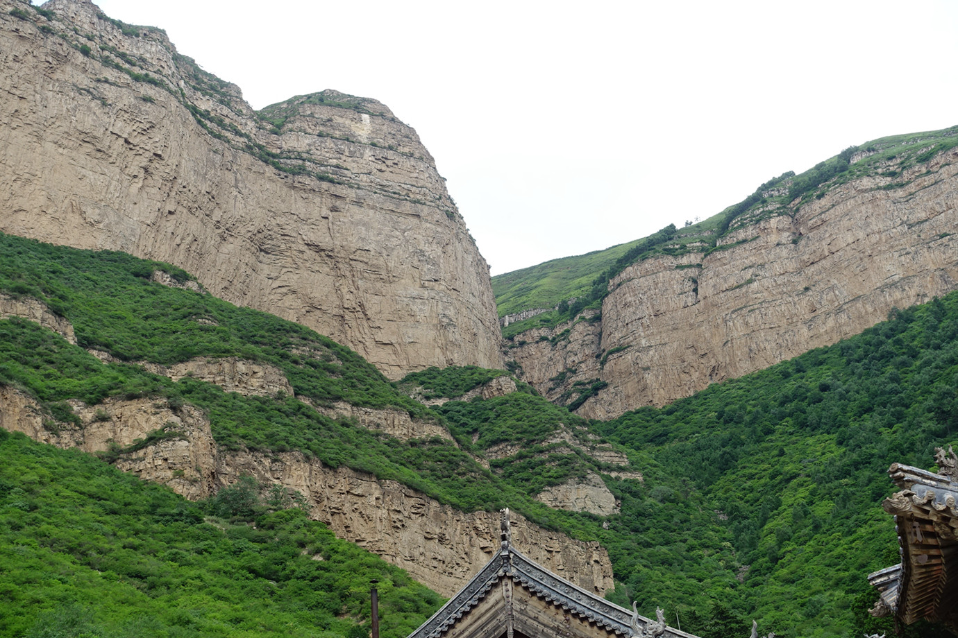 山西繁峙-秘魔岩秘密寺